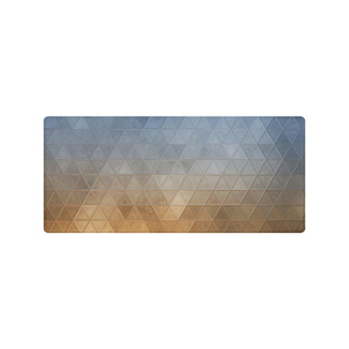 mosaic triangle 20 Gaming Mousepad (35"x16")