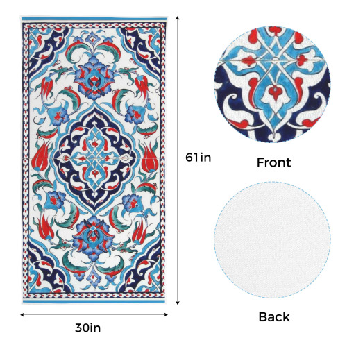 Armenian Folk Quick-Dry Beach Towel 30"x61"