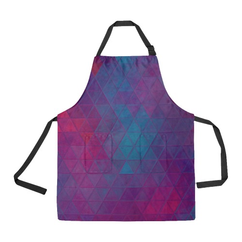 mosaic 36 All Over Print Apron