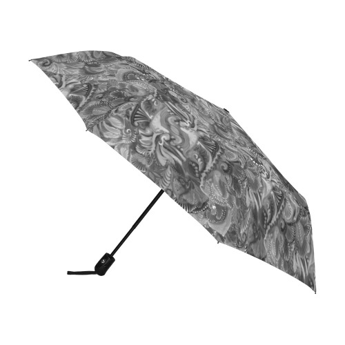tropical 33 Anti-UV Auto-Foldable Umbrella (U09)