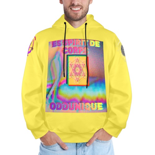 Odd Unique Yellow Album Cover