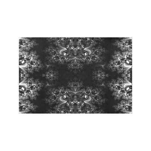 Frost at Midnight Fractal Placemat 12’’ x 18’’ (Set of 6)