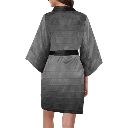 mosaic triangle 15 Kimono Robe