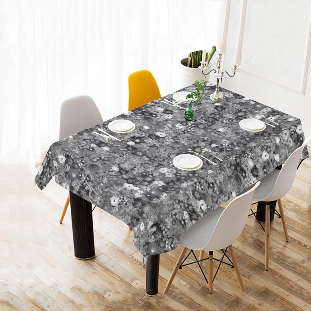 frise florale 39 Thickiy Ronior Tablecloth 84"x 60"