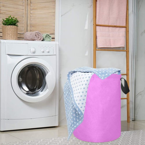 color orchid Laundry Bag (Small)