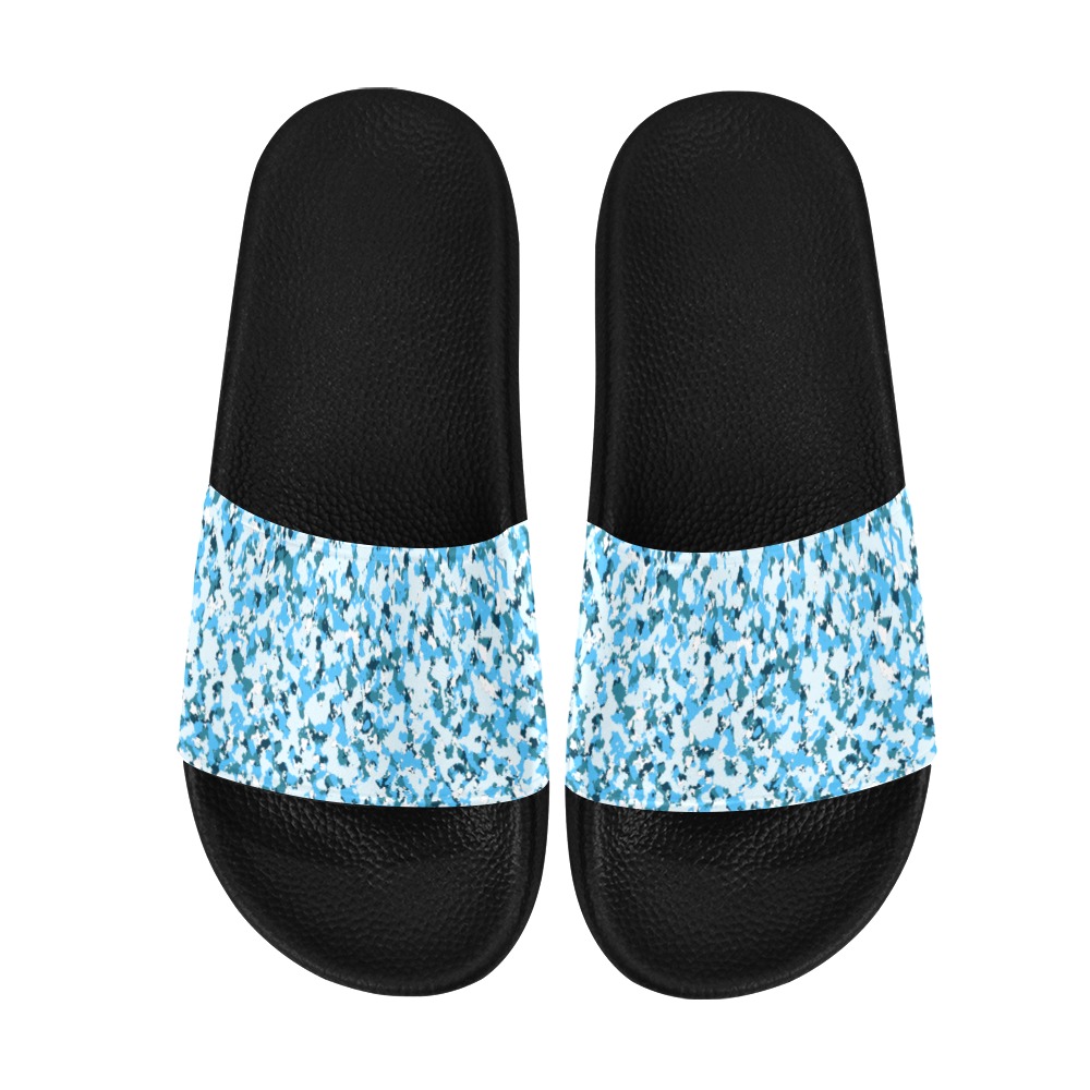 FridayBlue(8) Women's Slide Sandals (Model 057)