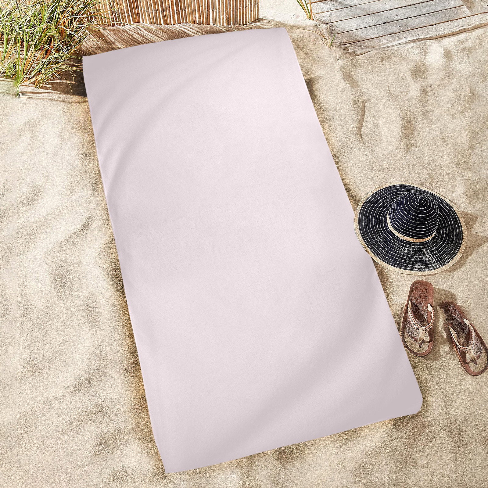 purple Beach Towel 31"x71"(NEW)