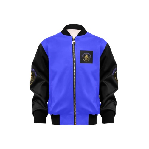 Blue Bomber Jacket