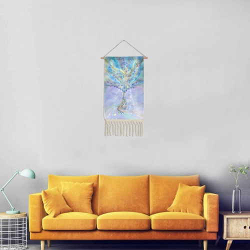 amida 10 Linen Hanging Poster