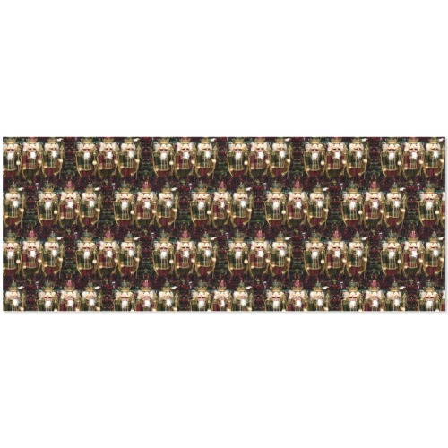 Golden Christmas Nutcrackers