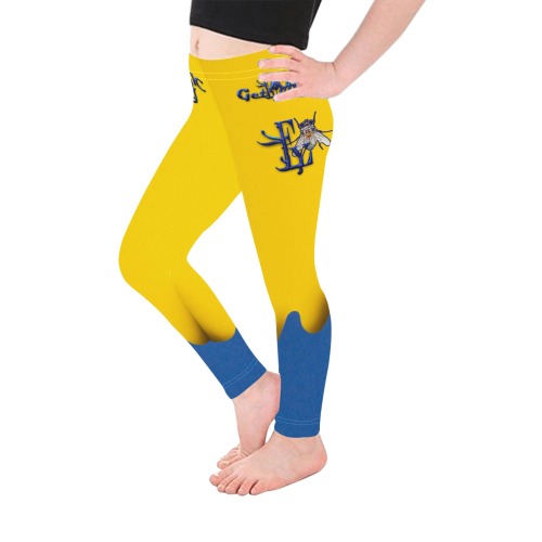 Magic Fly Collectable Fly Kid's Ankle Length Leggings (Model L06)