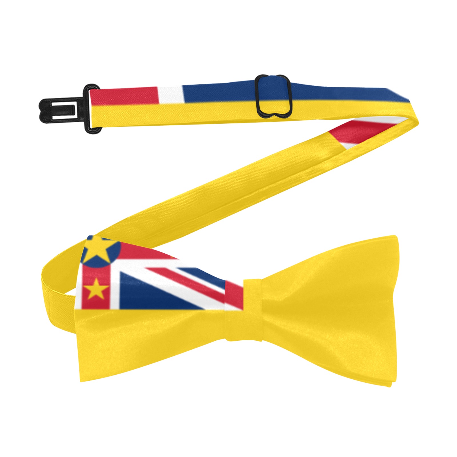 2000px-Flag_of_Niue.svg Custom Bow Tie