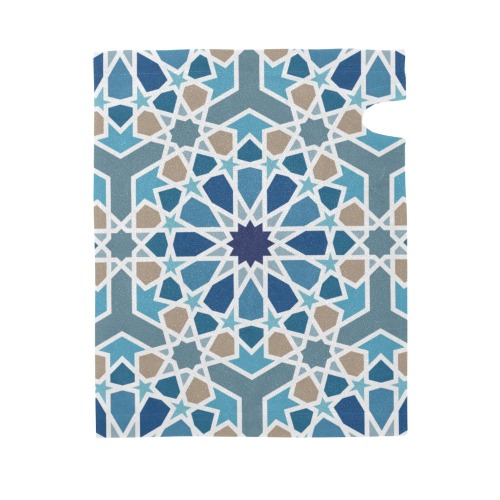 Arabic Geometric Design Pattern Mailbox Cover