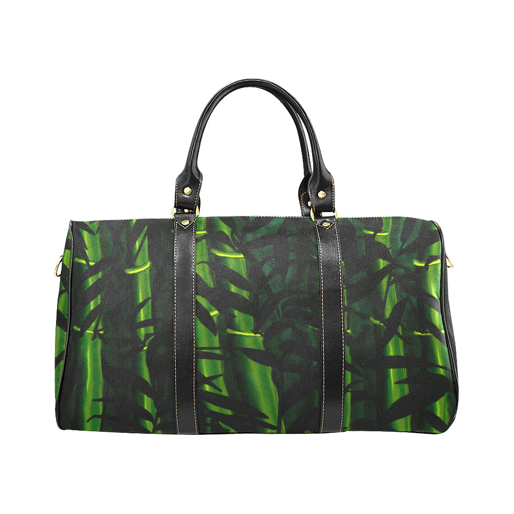 Bamboo Forest New Waterproof Travel Bag/Large (Model 1639)