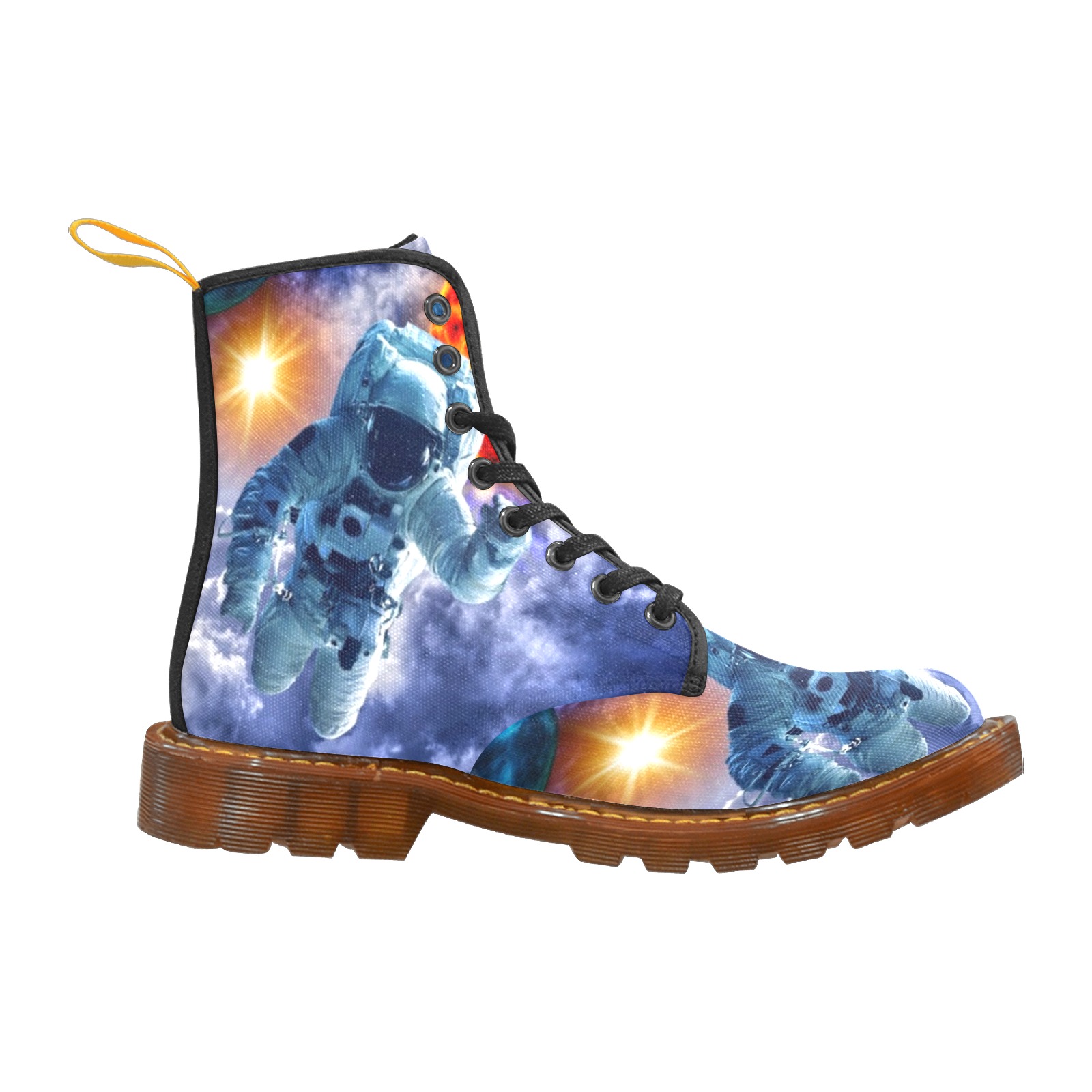CLOUDS 8 ASTRONAUT Martin Boots For Women Model 1203H