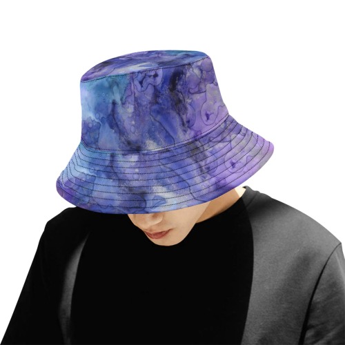 Lavender Fields Unisex Summer Bucket Hat