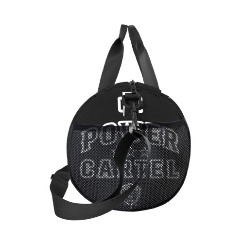 HEAVY HITTERS pc LOGO2 white Duffle Bag (Model 1679)