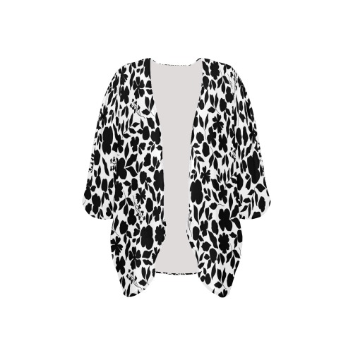 BW Simple garden flowers 23B