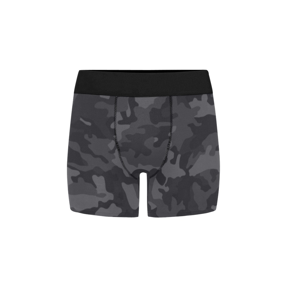 Mr Grey Camo Men's Classic Boxer Briefs (Model L34)