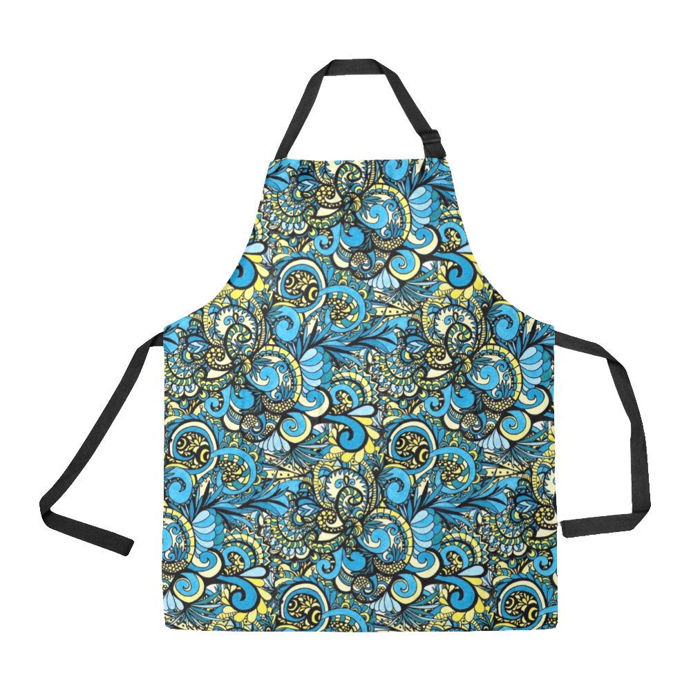 Seaside Rendevous All Over Print Apron