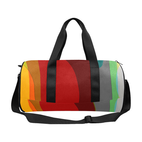 Colorful Abstract 118 Duffle Bag (Model 1679)