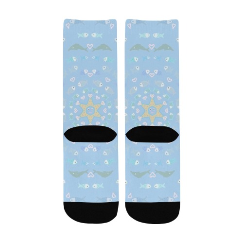 ezra2 Kids' Custom Socks