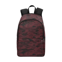 Billy Rad Dark Camo Suburban Pack Fabric Backpack for Adult (Model 1659)