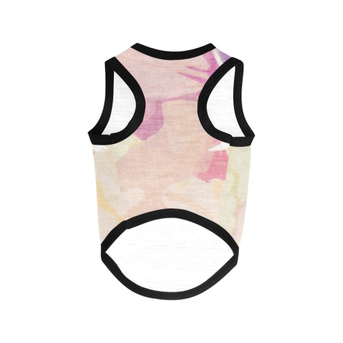 Pet Tank Top Sandra All Over Print Pet Tank Top