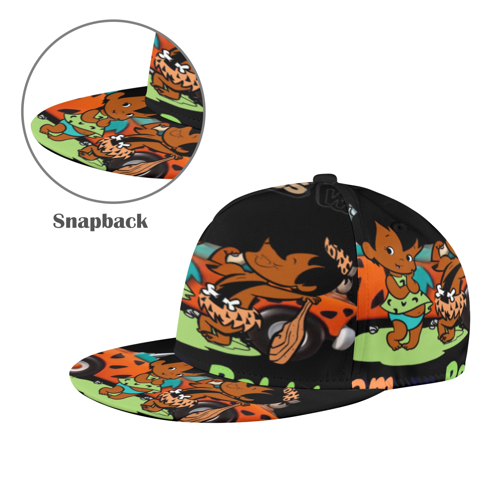 CUSTOMIZED SNAP BACK HAT All Over Print Snapback Hat