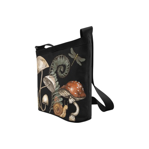 Witchy Wood Ladies Handbag Crossbody Bags (Model 1613)