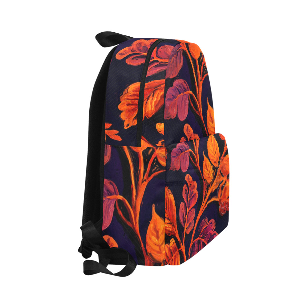 flowers botanic art (10) backpack Unisex Classic Backpack (Model 1673)