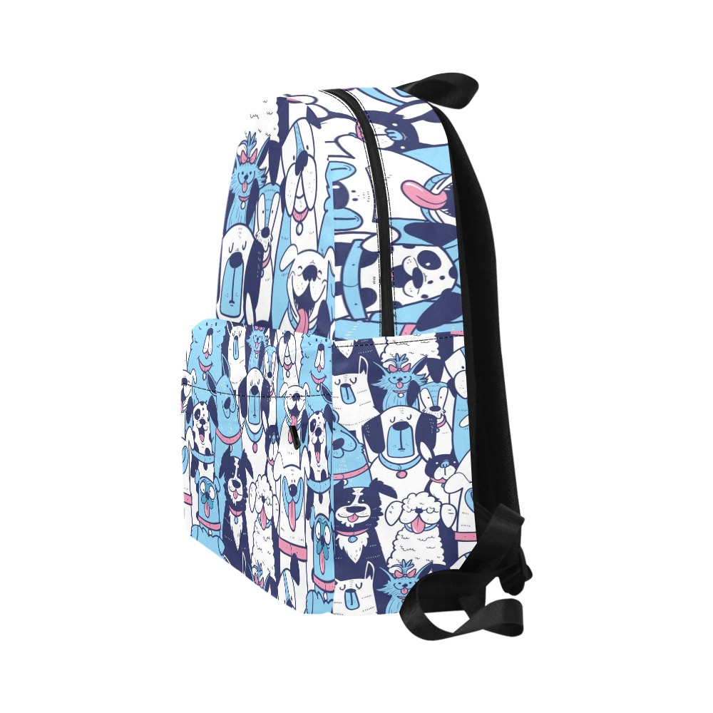 Dog Lover Backpack Unisex Classic Backpack (Model 1673)