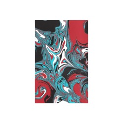 Dark Wave of Colors Art Print 16‘’x23‘’