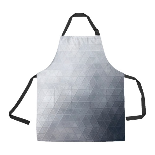 mosaic triangle 13 All Over Print Apron