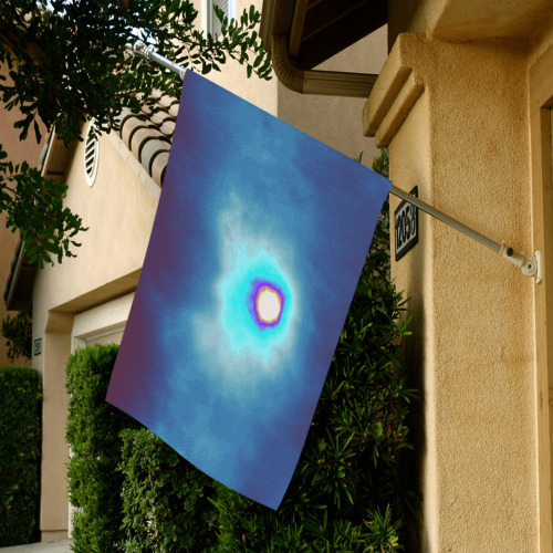 Dimensional Eclipse In The Multiverse 496222 Garden Flag 28''x40'' （Without Flagpole）