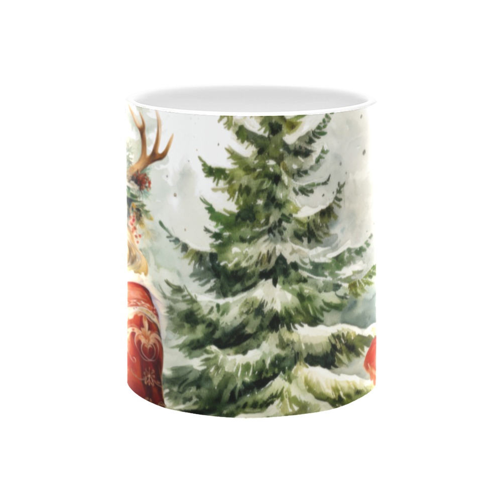 L2DK38WB White Mug(11OZ)