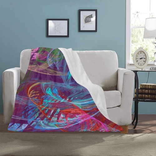 neonchaos Ultra-Soft Micro Fleece Blanket 30''x40''