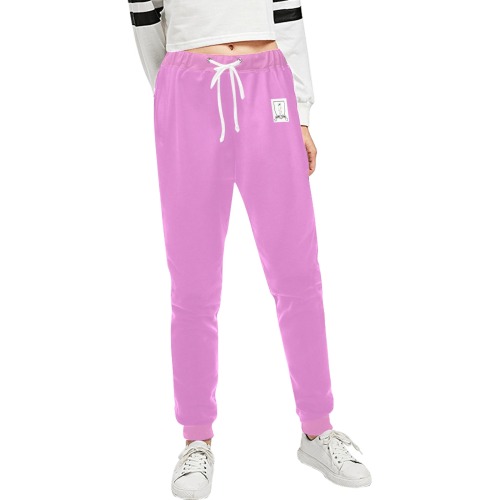 DIONIO Clothing - Women's Sweatpants (Pink) Unisex All Over Print Sweatpants (Model L11)