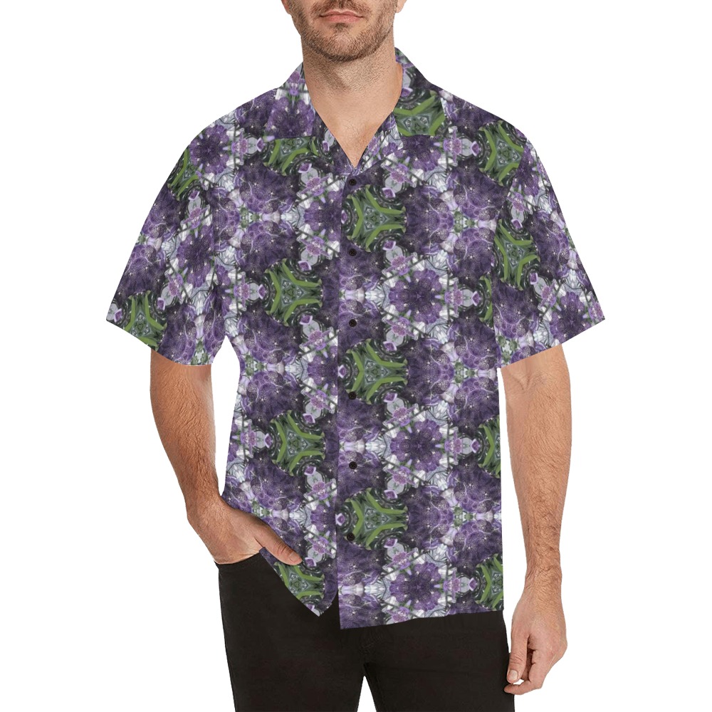 we are never alone1c4b Hawaiian Shirt (Model T58)