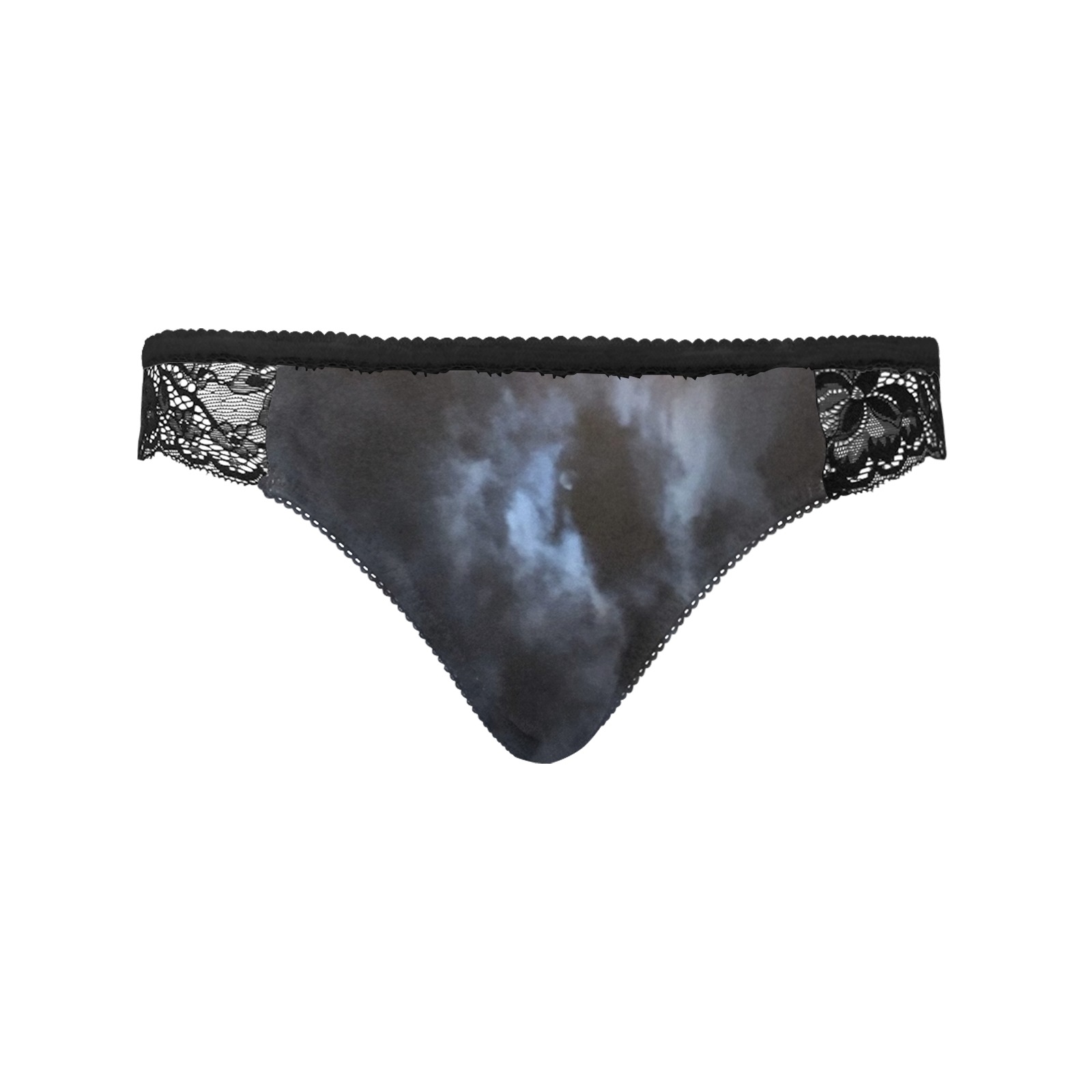 Mystic Moon Collection Women's Lace Panty (Model L41)