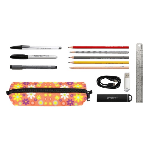 Floral Pattern Living Coral