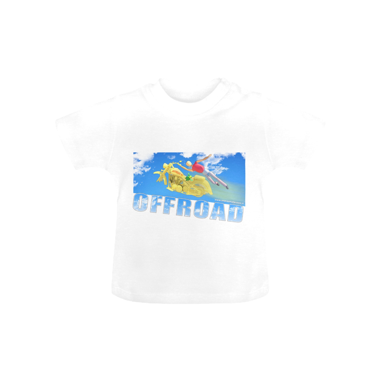 Offroad - 02 Baby Classic T-Shirt (Model T30)