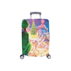 GrinchWhovilleluggage cover Luggage Cover/Small 18"-21"