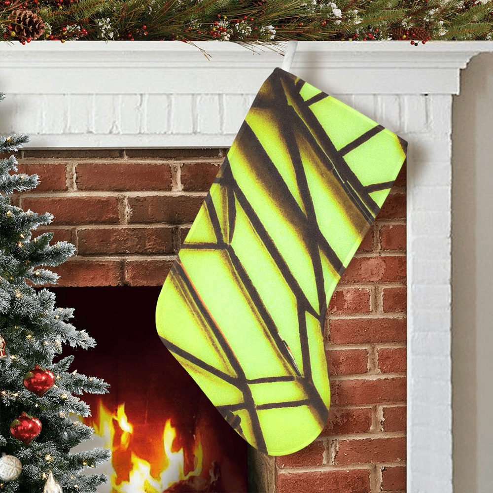 Web of Lives Christmas Stocking (Without Folded Top)
