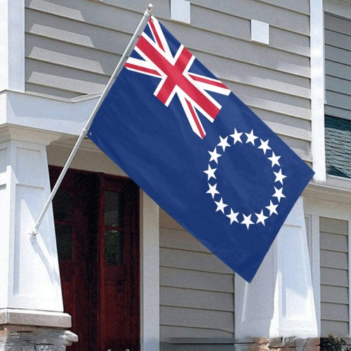 Cook Islands Flag Current Garden Flag 70"x47"