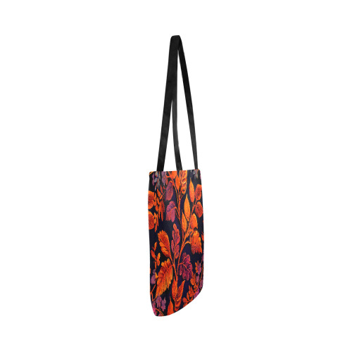 flowers botanic art (10) bag Reusable Shopping Bag Model 1660 (Two sides)