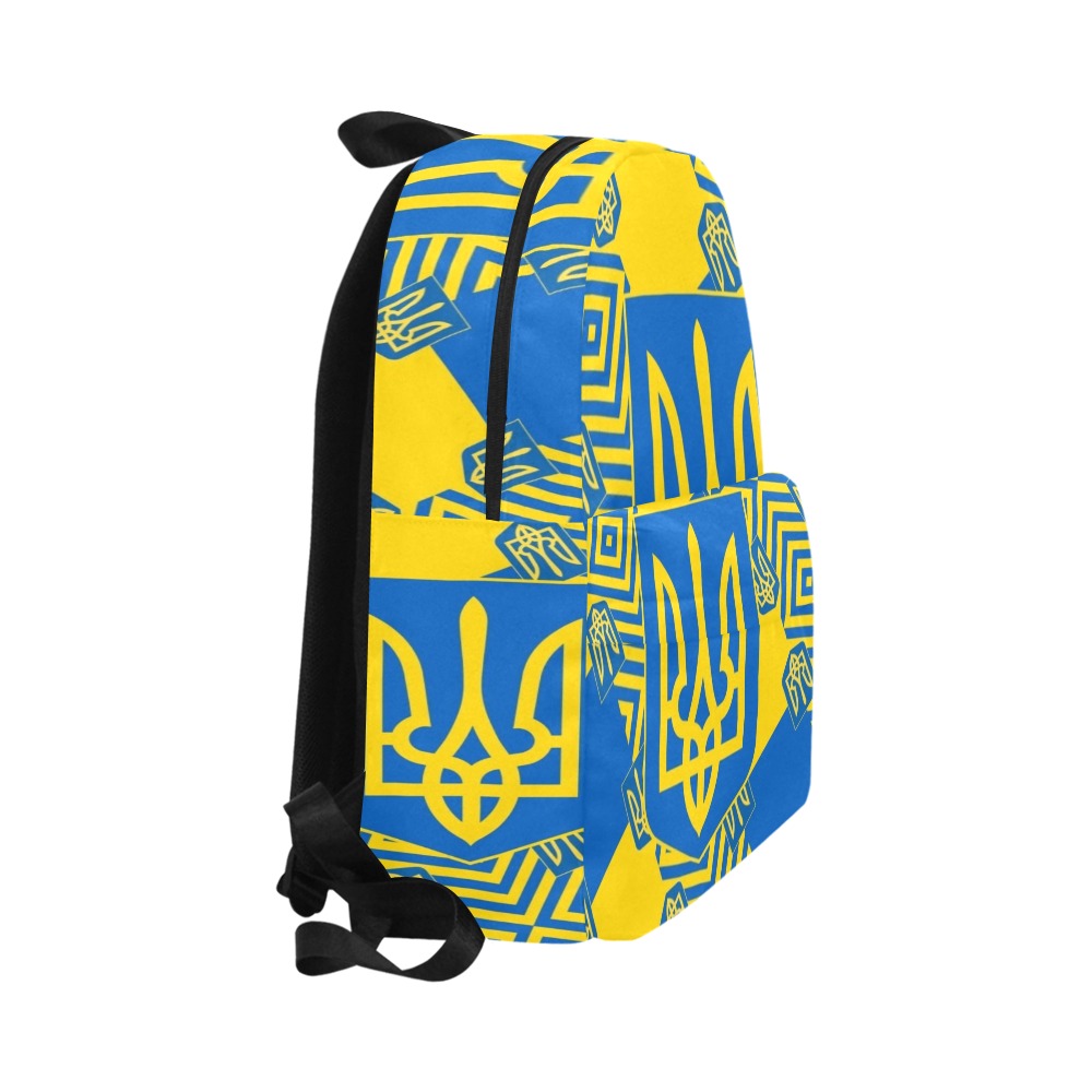 UKRAINE 2 Unisex Classic Backpack (Model 1673)