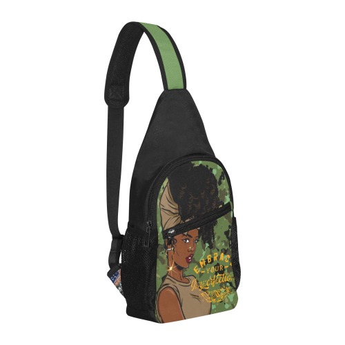 Embrace All Over Print Chest Bag (Model 1719)
