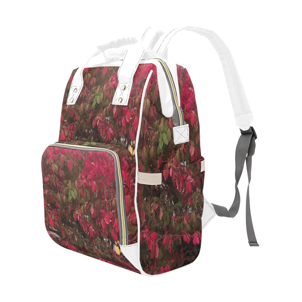 Changing Season Collection Multi-Function Diaper Backpack/Diaper Bag (Model 1688)
