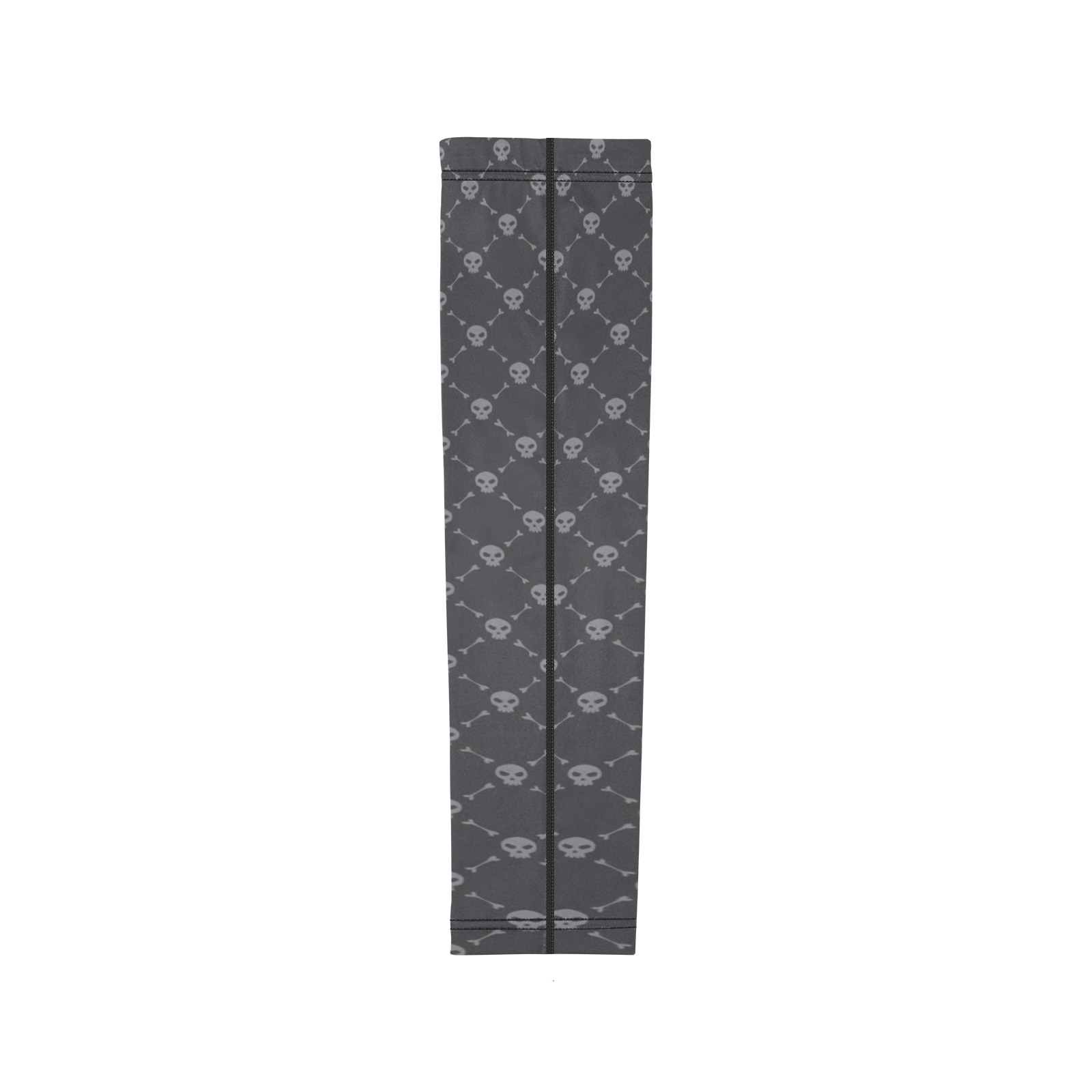 Skull Pattern Arm Sleeves (Set of Two)